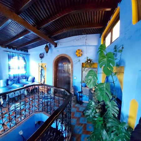 Dar Zman Bed and Breakfast Chefchaouen Eksteriør billede
