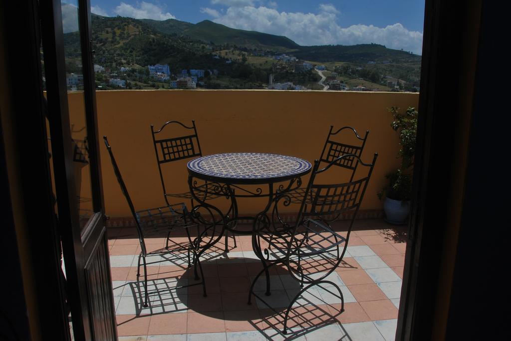Dar Zman Bed and Breakfast Chefchaouen Eksteriør billede