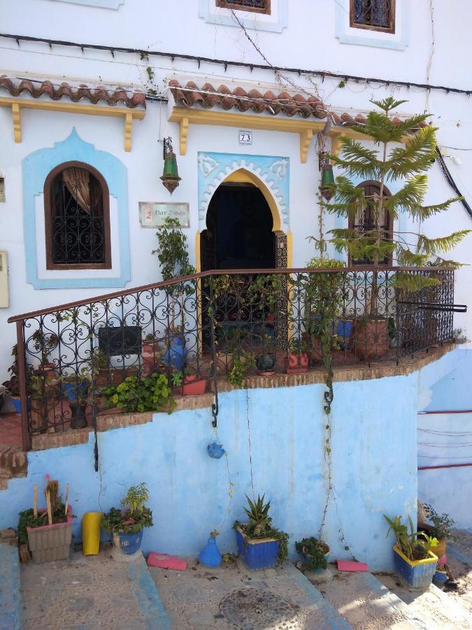 Dar Zman Bed and Breakfast Chefchaouen Eksteriør billede