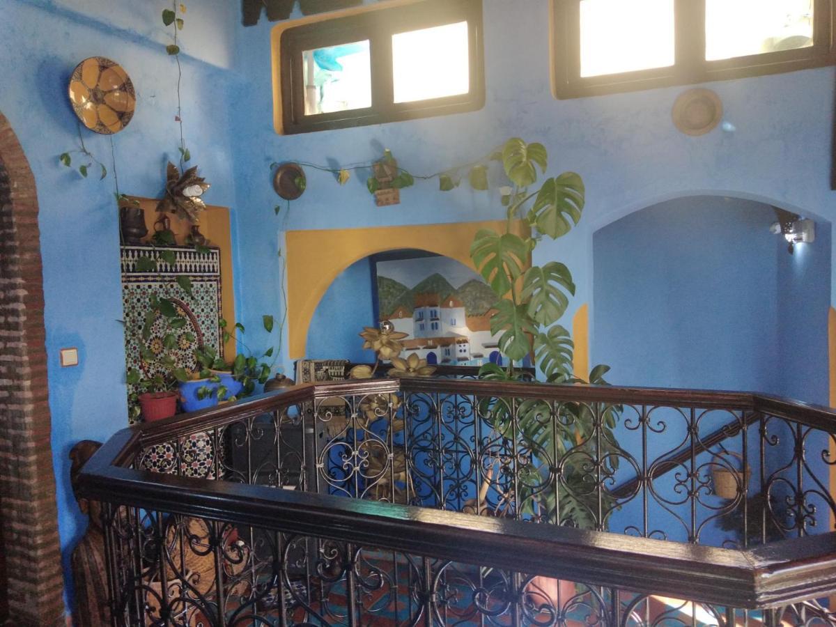 Dar Zman Bed and Breakfast Chefchaouen Eksteriør billede