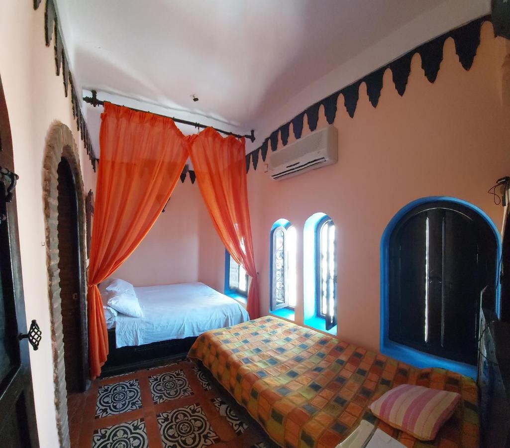 Dar Zman Bed and Breakfast Chefchaouen Eksteriør billede