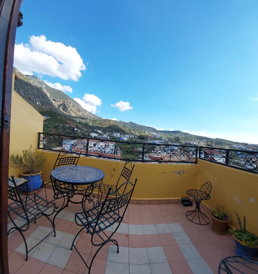Dar Zman Bed and Breakfast Chefchaouen Eksteriør billede