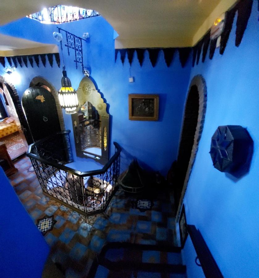 Dar Zman Bed and Breakfast Chefchaouen Eksteriør billede