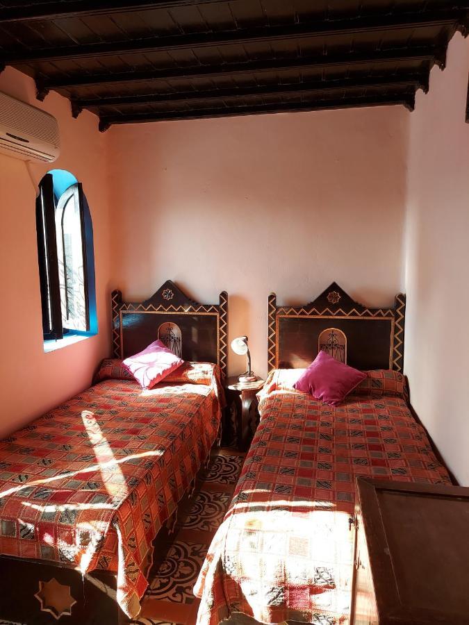 Dar Zman Bed and Breakfast Chefchaouen Eksteriør billede