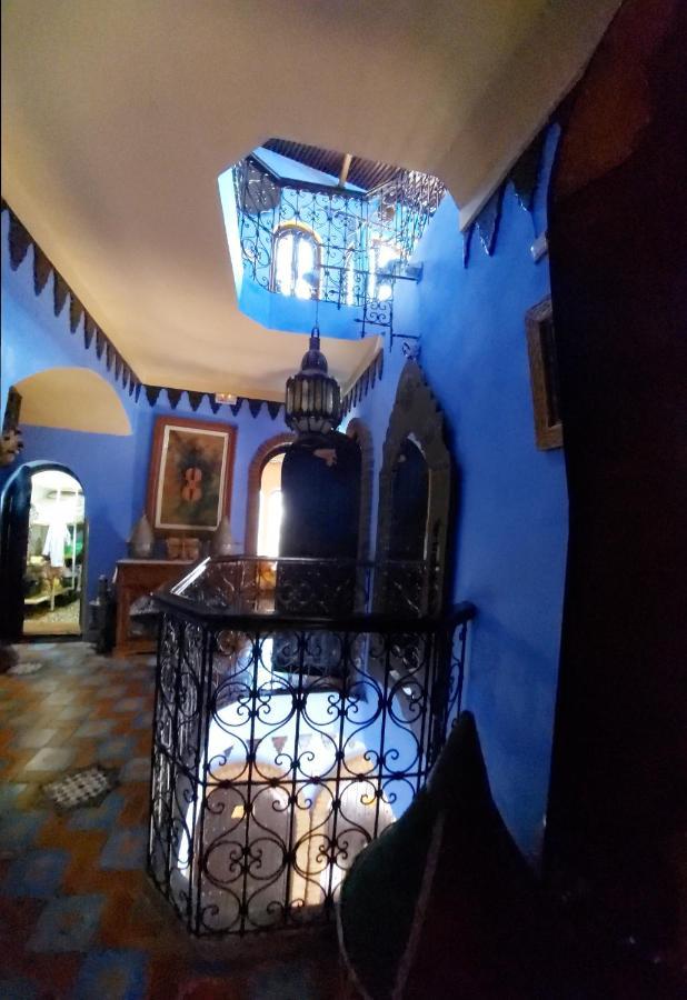 Dar Zman Bed and Breakfast Chefchaouen Eksteriør billede
