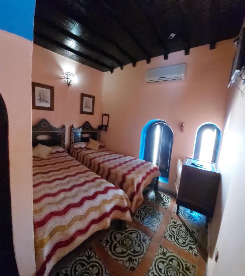 Dar Zman Bed and Breakfast Chefchaouen Eksteriør billede