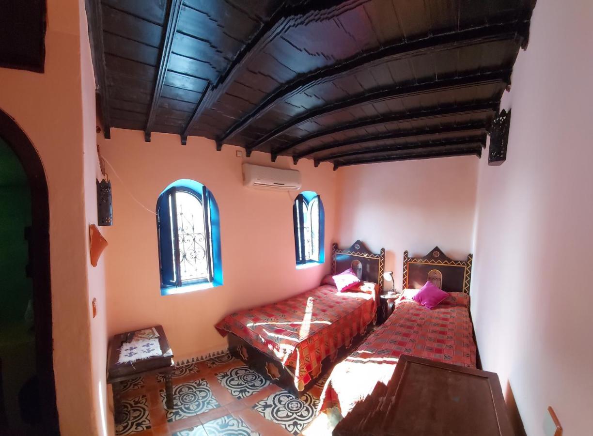 Dar Zman Bed and Breakfast Chefchaouen Eksteriør billede