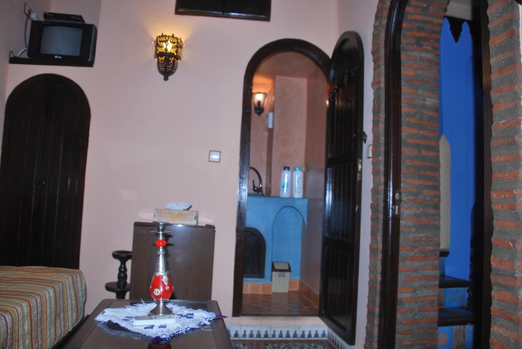 Dar Zman Bed and Breakfast Chefchaouen Eksteriør billede