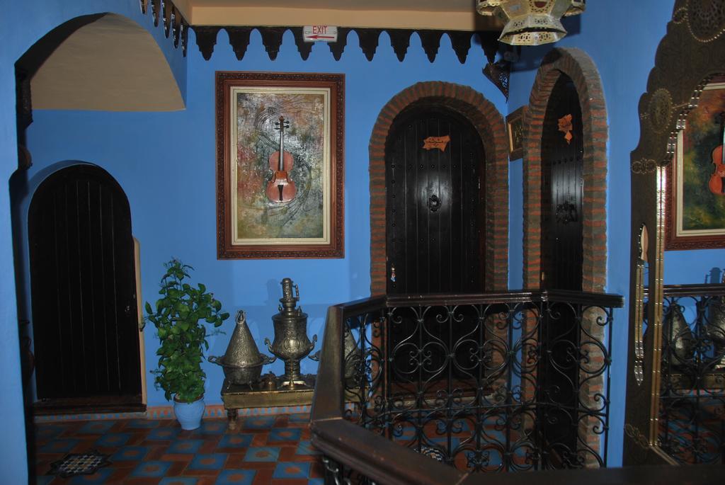 Dar Zman Bed and Breakfast Chefchaouen Eksteriør billede