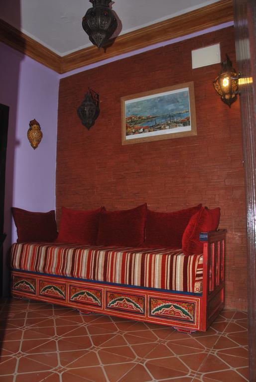 Dar Zman Bed and Breakfast Chefchaouen Eksteriør billede