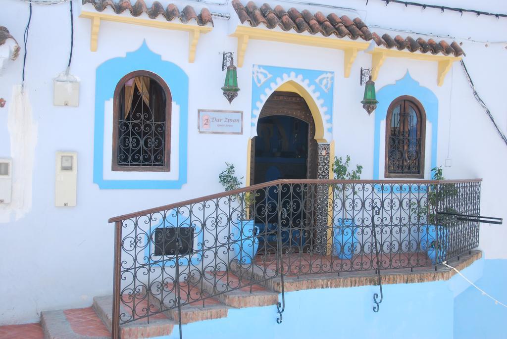 Dar Zman Bed and Breakfast Chefchaouen Eksteriør billede