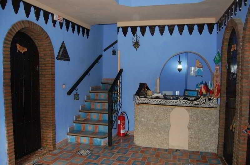 Dar Zman Bed and Breakfast Chefchaouen Eksteriør billede