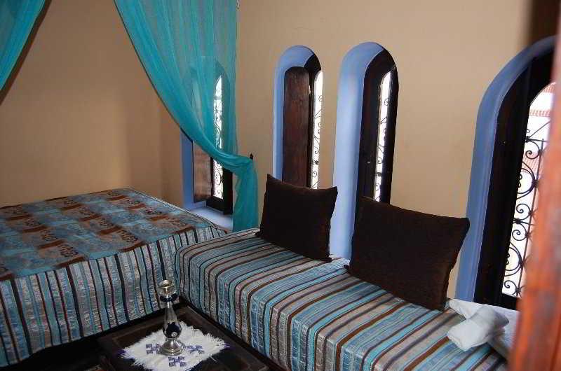 Dar Zman Bed and Breakfast Chefchaouen Eksteriør billede