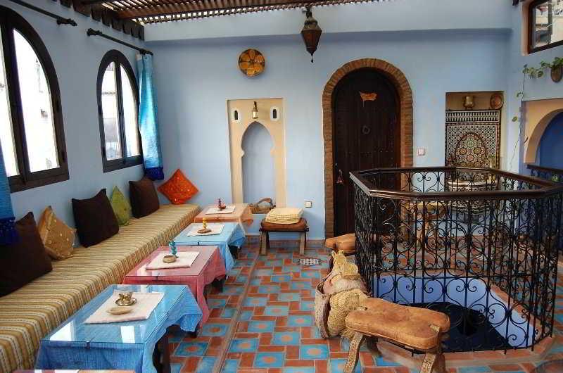 Dar Zman Bed and Breakfast Chefchaouen Eksteriør billede