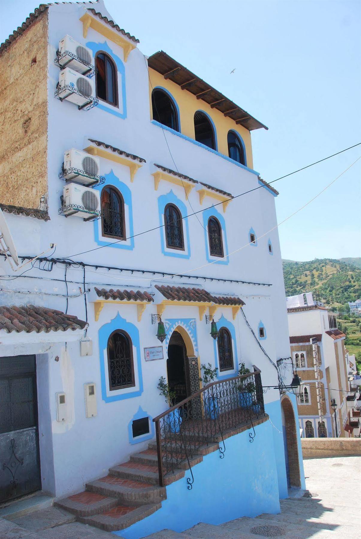 Dar Zman Bed and Breakfast Chefchaouen Eksteriør billede