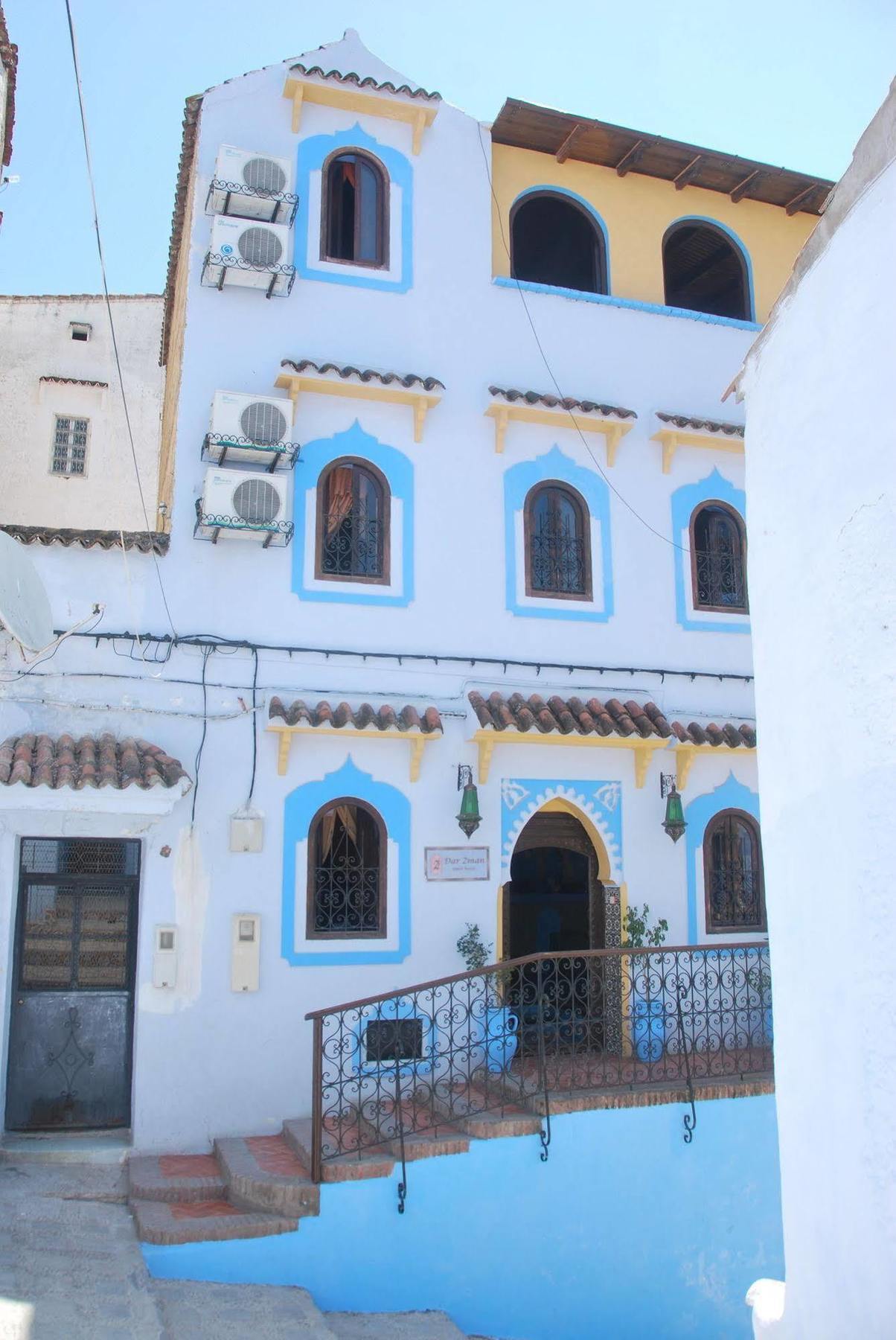 Dar Zman Bed and Breakfast Chefchaouen Eksteriør billede