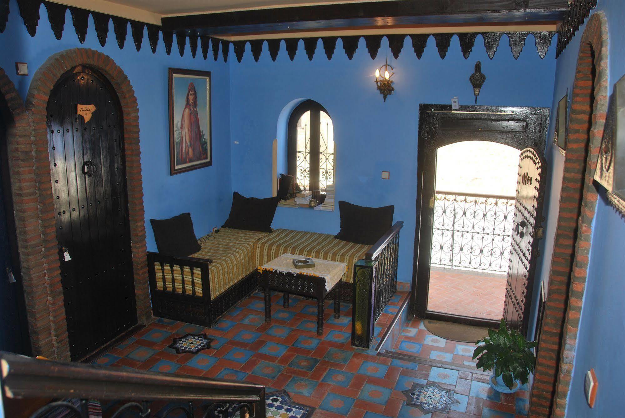 Dar Zman Bed and Breakfast Chefchaouen Eksteriør billede