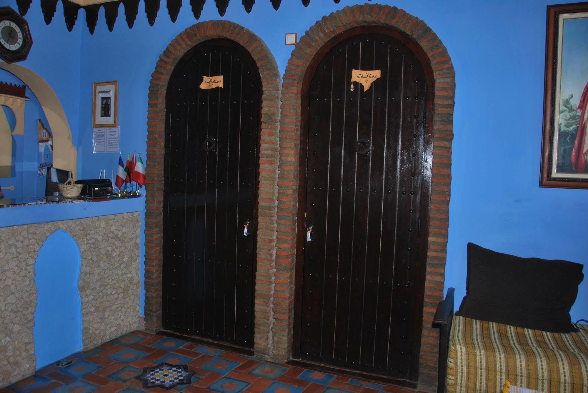 Dar Zman Bed and Breakfast Chefchaouen Eksteriør billede