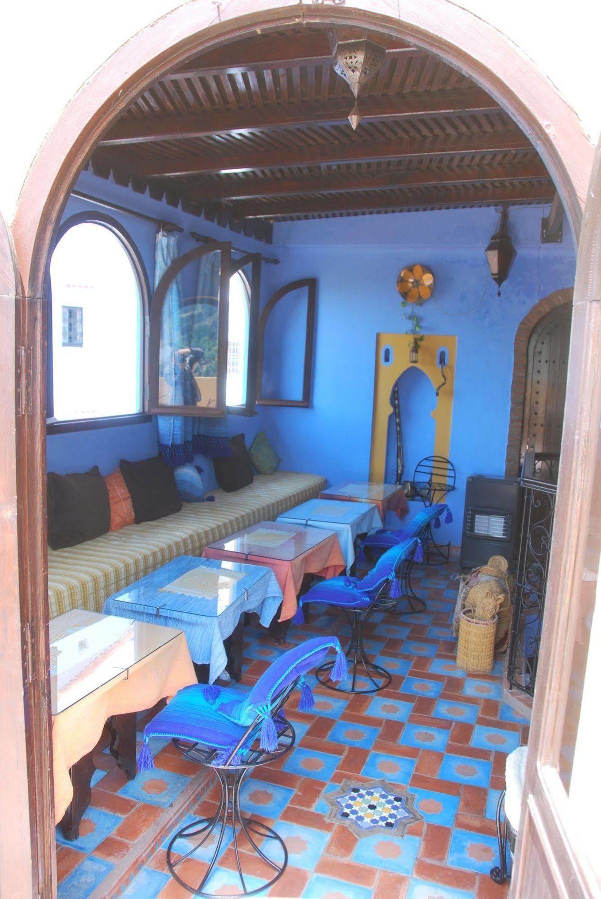 Dar Zman Bed and Breakfast Chefchaouen Eksteriør billede