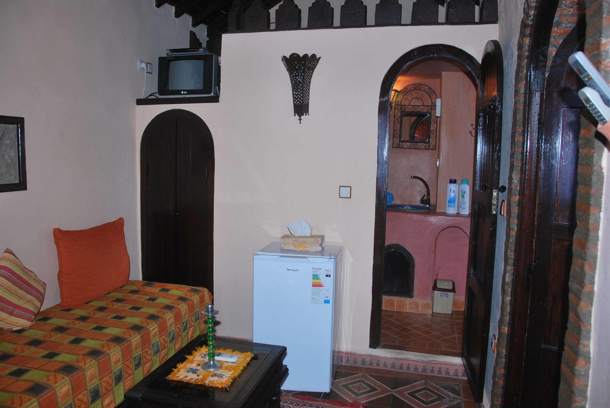 Dar Zman Bed and Breakfast Chefchaouen Eksteriør billede