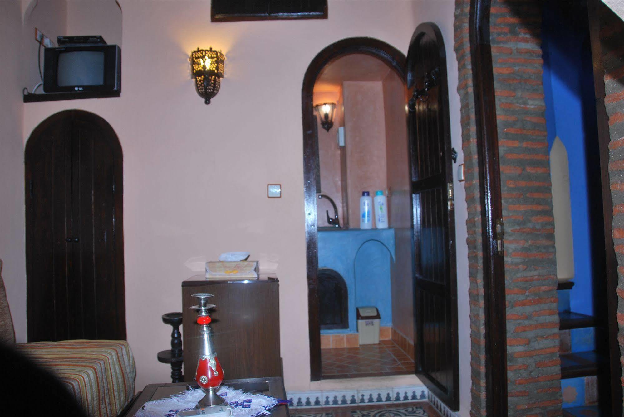 Dar Zman Bed and Breakfast Chefchaouen Eksteriør billede