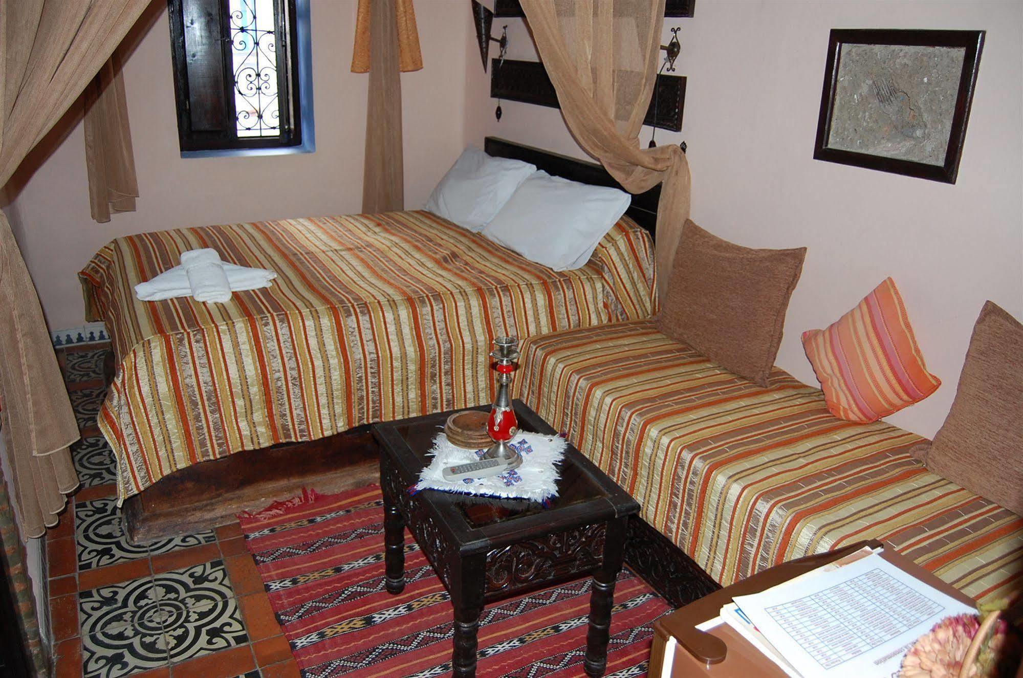 Dar Zman Bed and Breakfast Chefchaouen Eksteriør billede