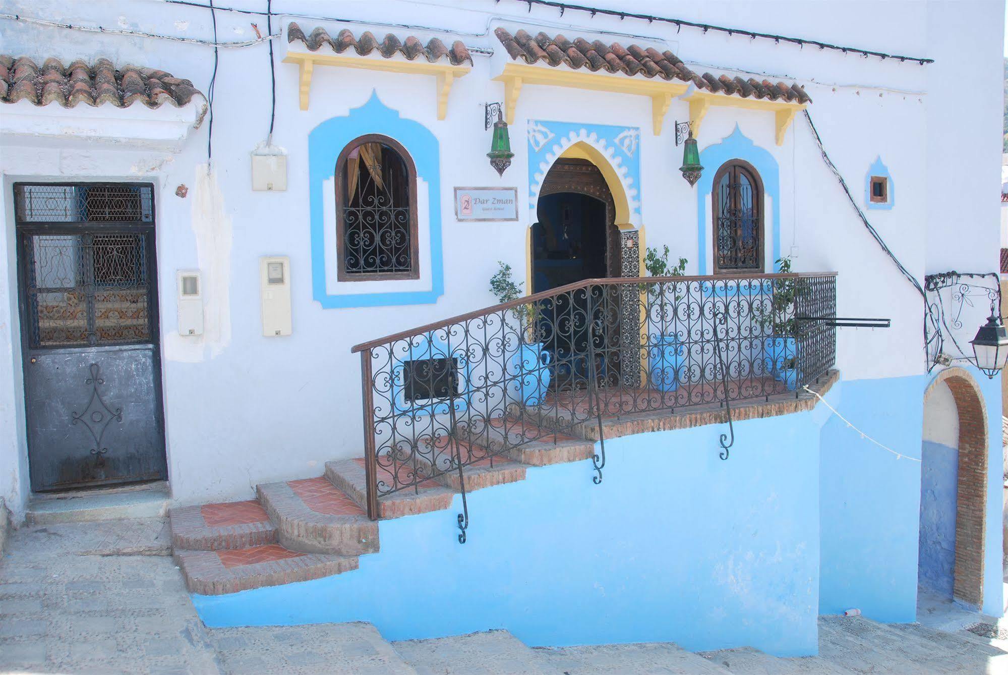Dar Zman Bed and Breakfast Chefchaouen Eksteriør billede