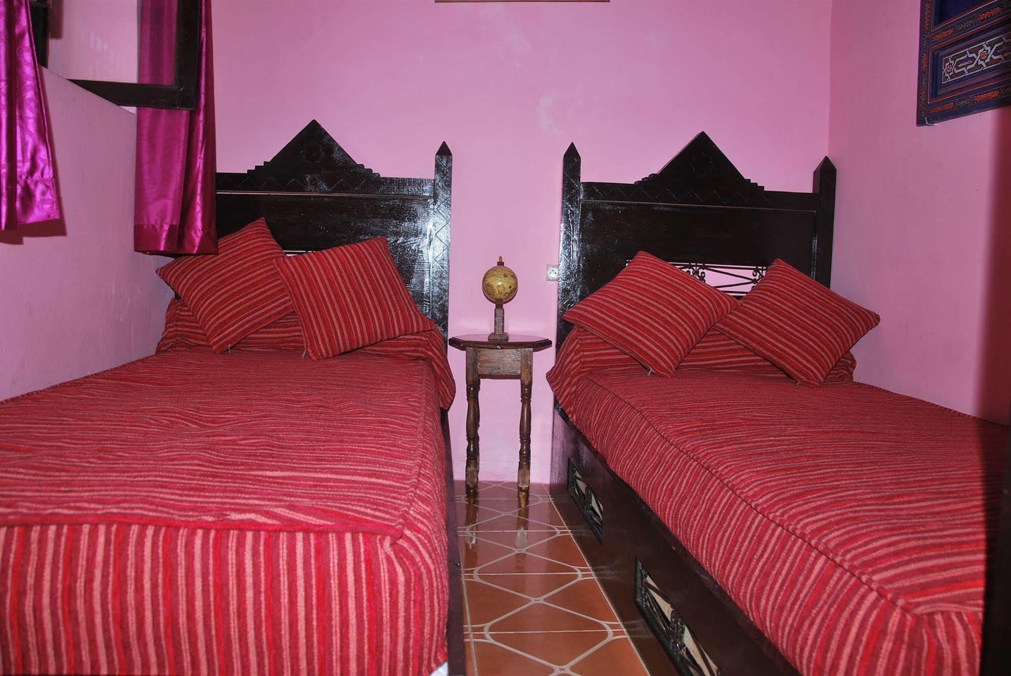 Dar Zman Bed and Breakfast Chefchaouen Eksteriør billede
