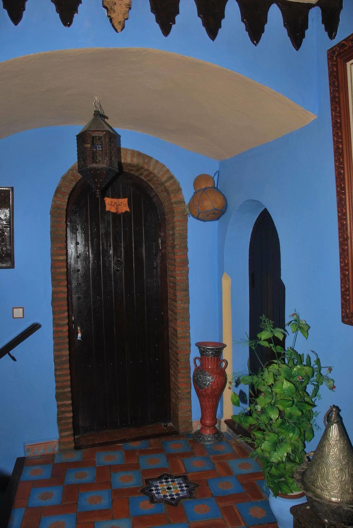 Dar Zman Bed and Breakfast Chefchaouen Eksteriør billede