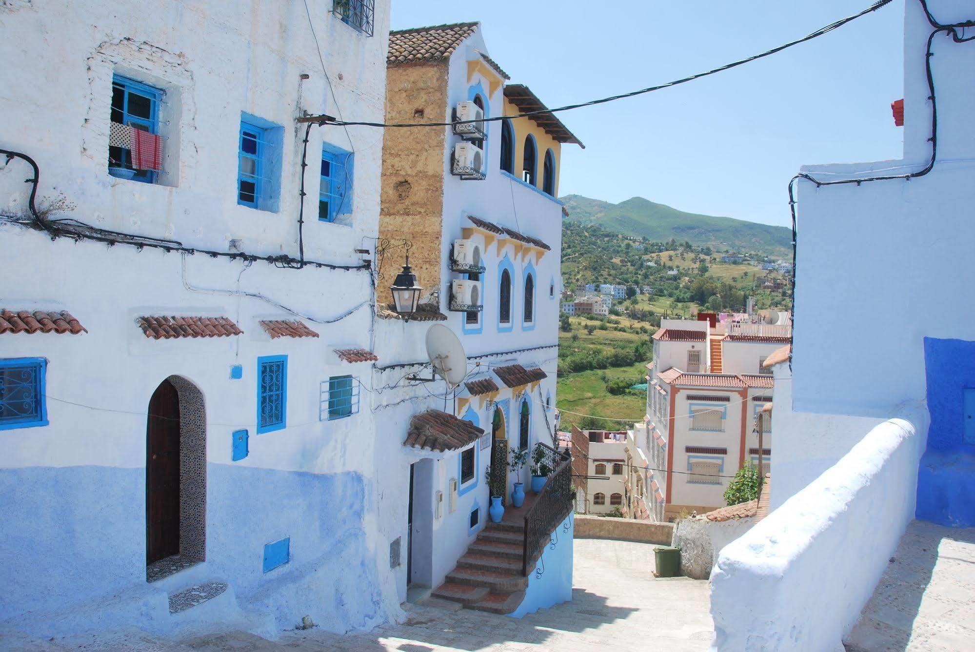 Dar Zman Bed and Breakfast Chefchaouen Eksteriør billede