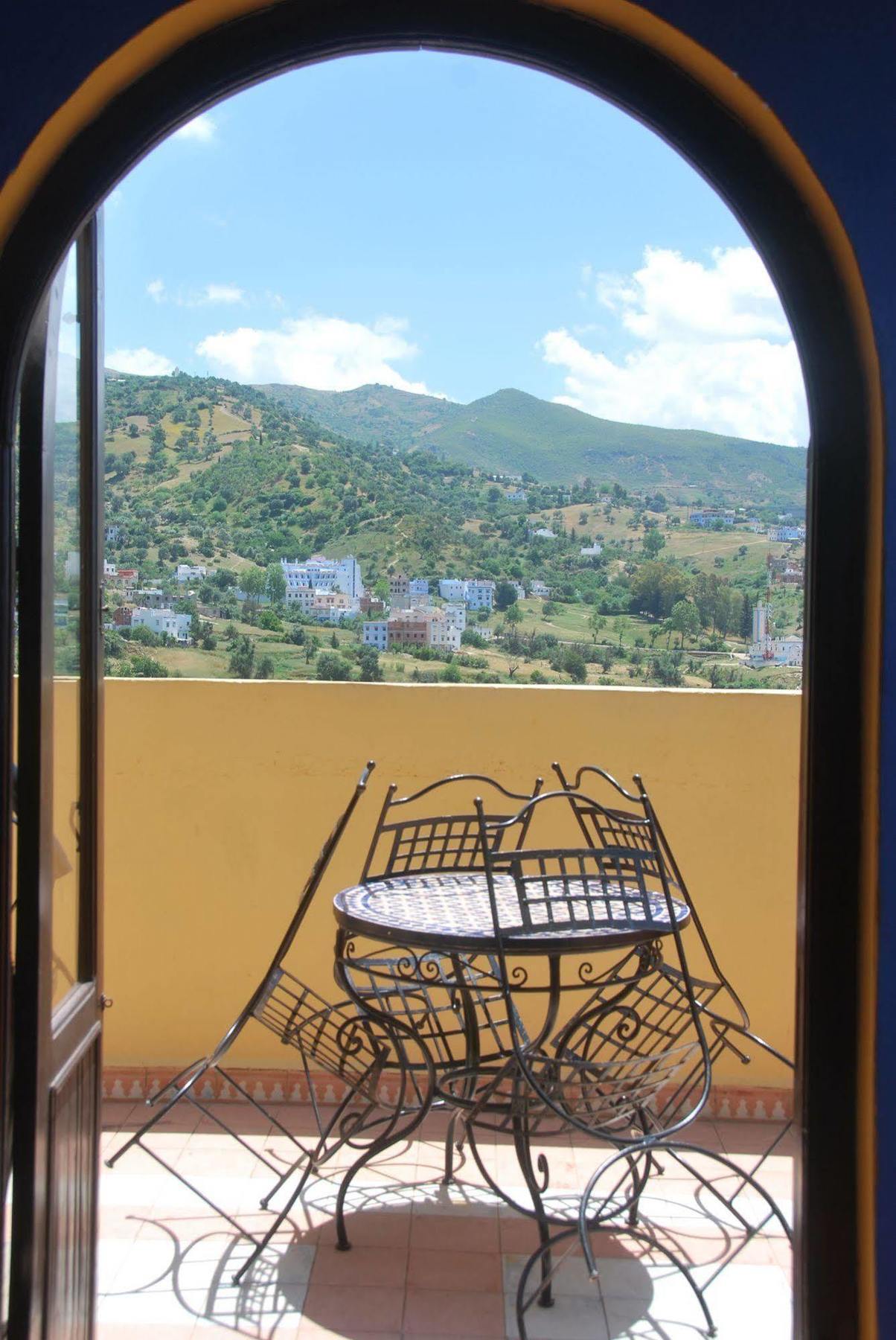 Dar Zman Bed and Breakfast Chefchaouen Eksteriør billede