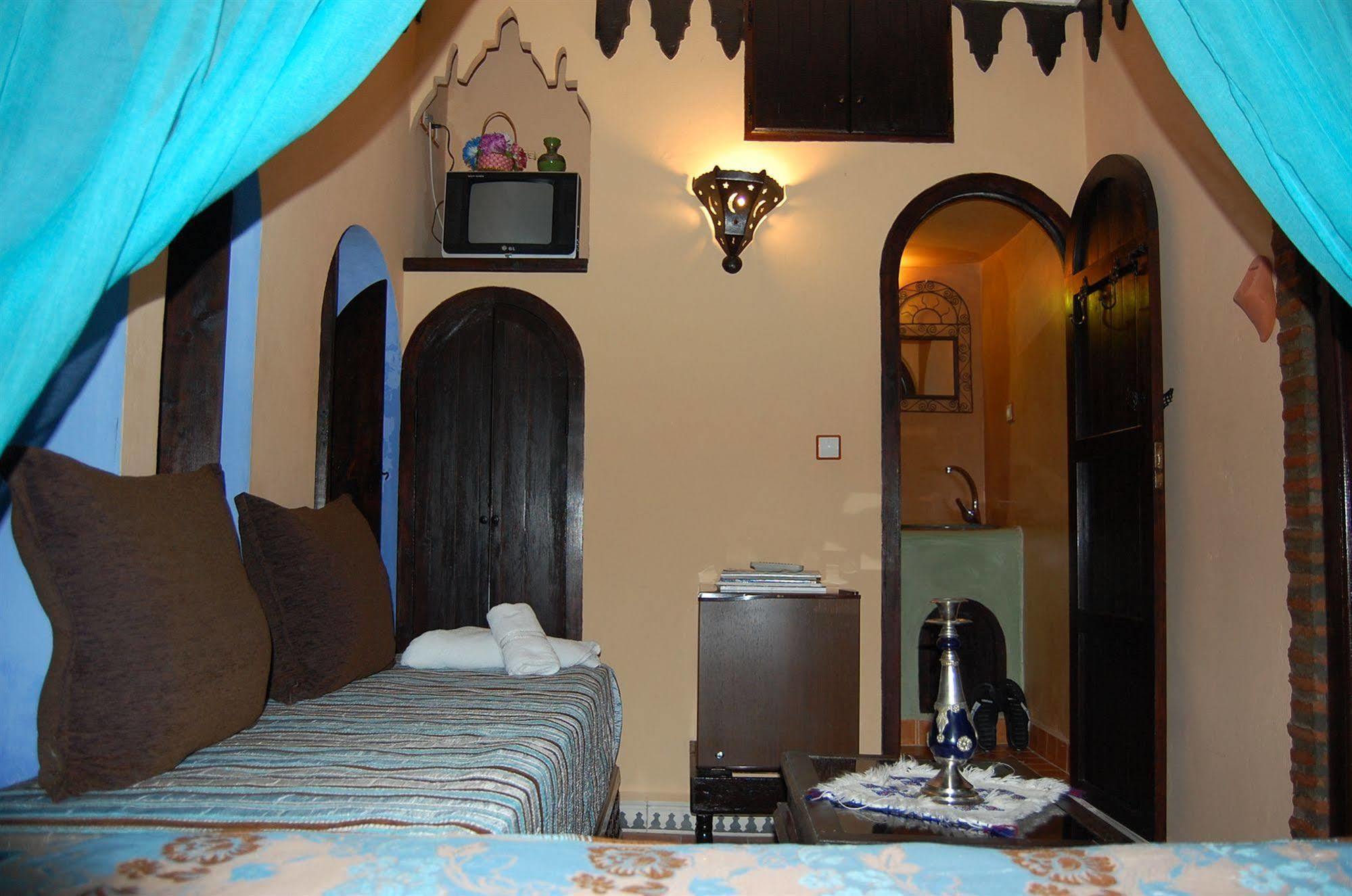 Dar Zman Bed and Breakfast Chefchaouen Eksteriør billede